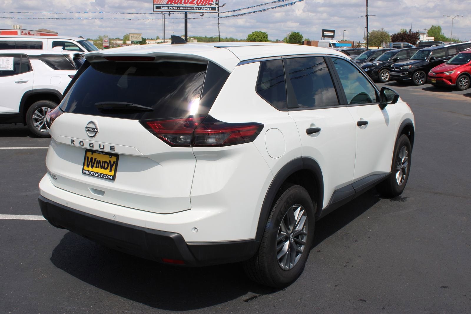 2024 Nissan Rogue S