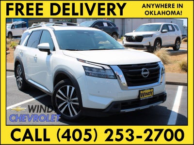 2024 Nissan Pathfinder Platinum