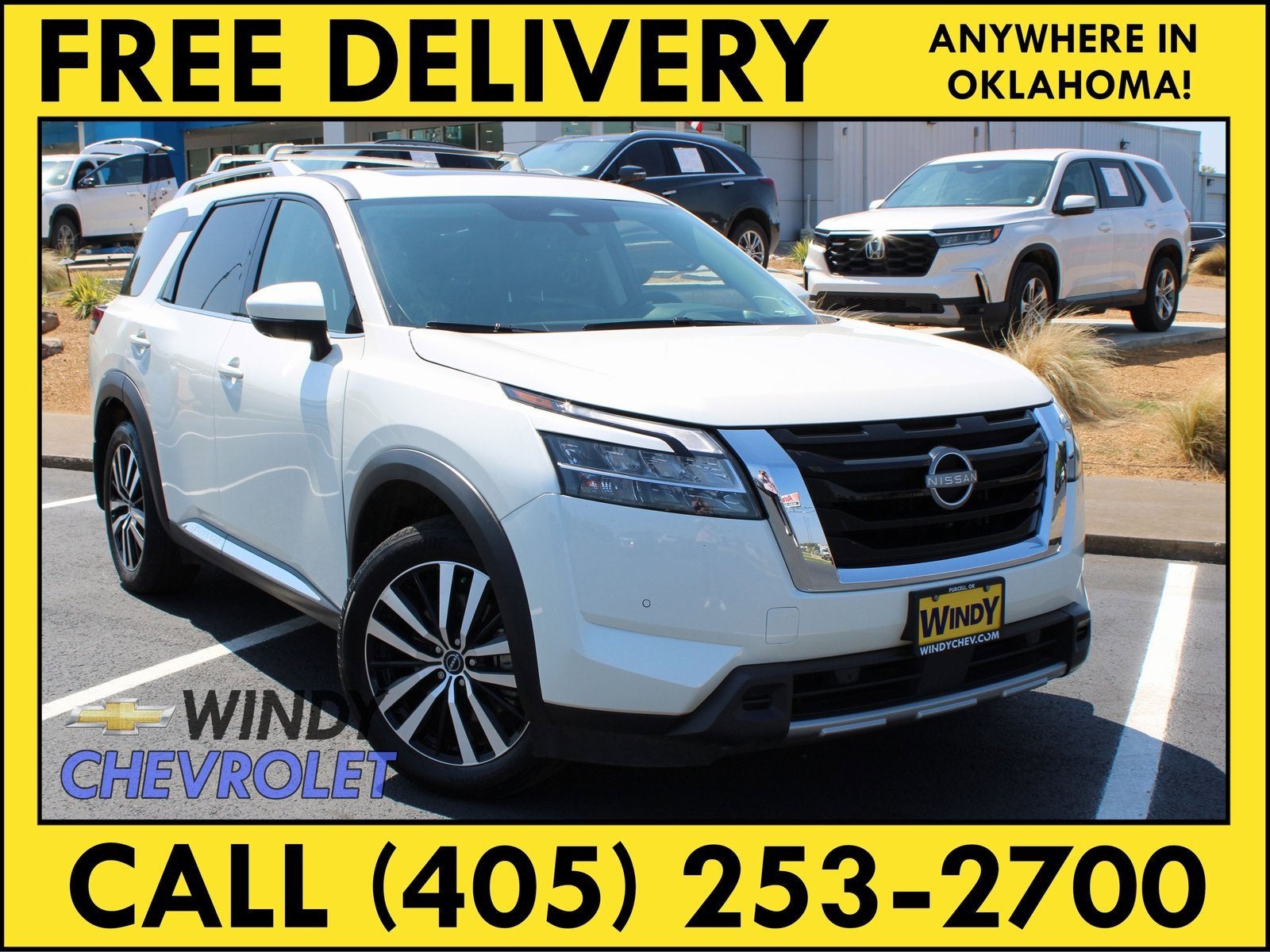 2024 Nissan Pathfinder Platinum