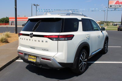 2024 Nissan Pathfinder Platinum