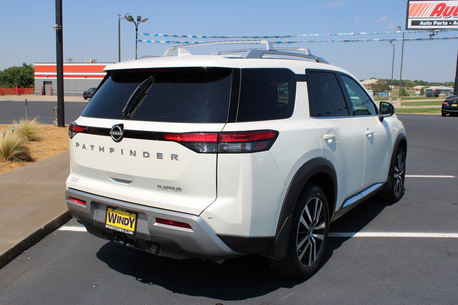 2024 Nissan Pathfinder Platinum