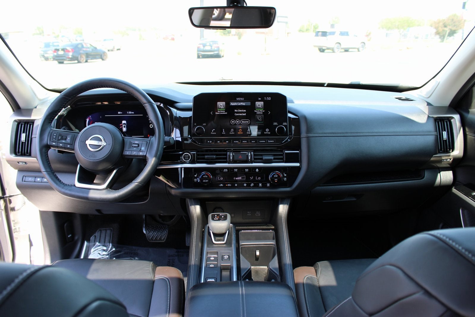 2024 Nissan Pathfinder Platinum