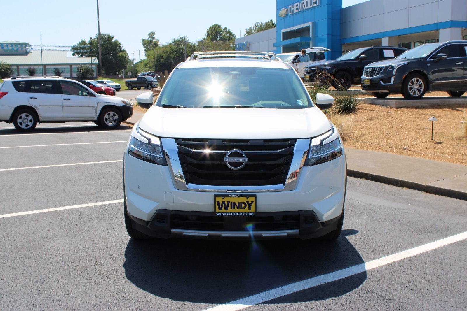 2024 Nissan Pathfinder Platinum