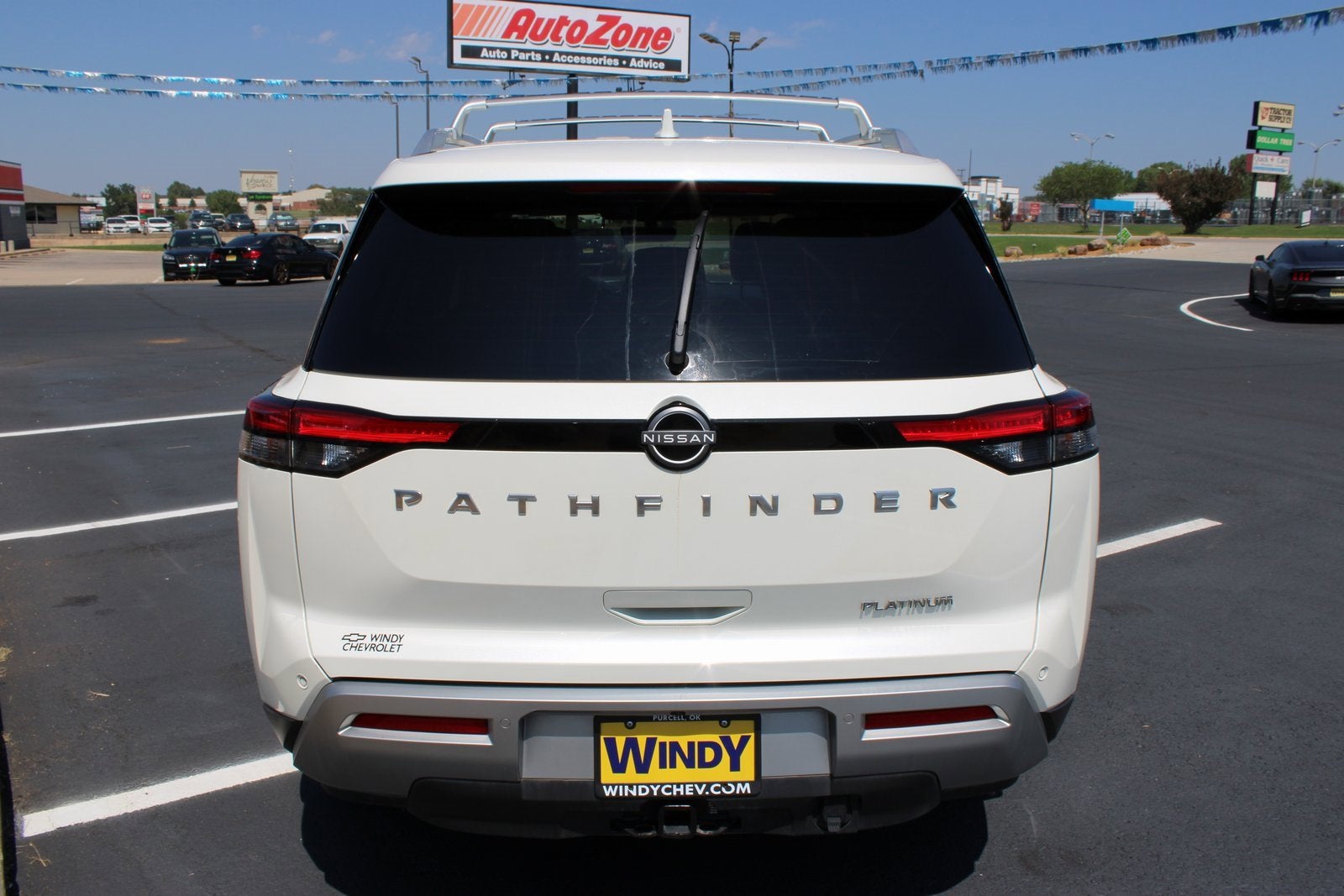 2024 Nissan Pathfinder Platinum