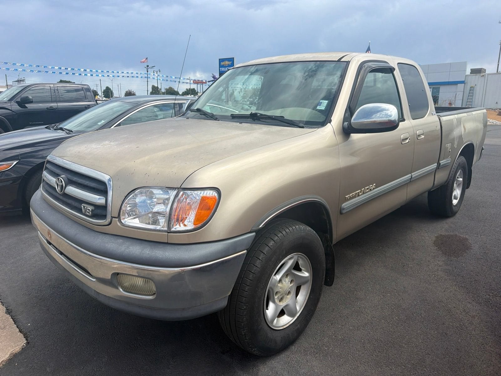2002 Toyota Tundra SR5