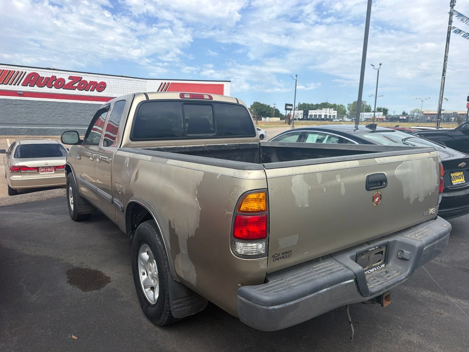2002 Toyota Tundra SR5