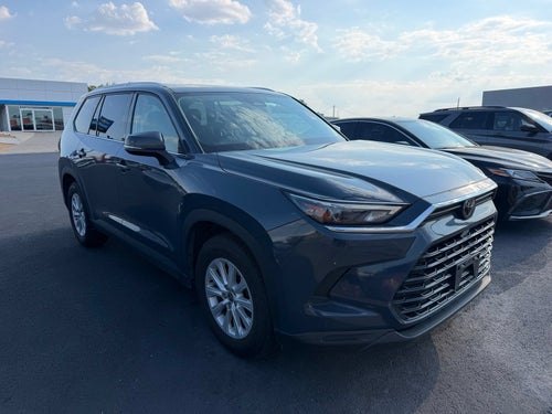 2025 Toyota Grand Highlander XLE