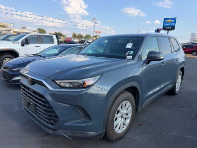 2025 Toyota Grand Highlander XLE