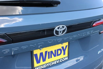 2025 Toyota Grand Highlander XLE