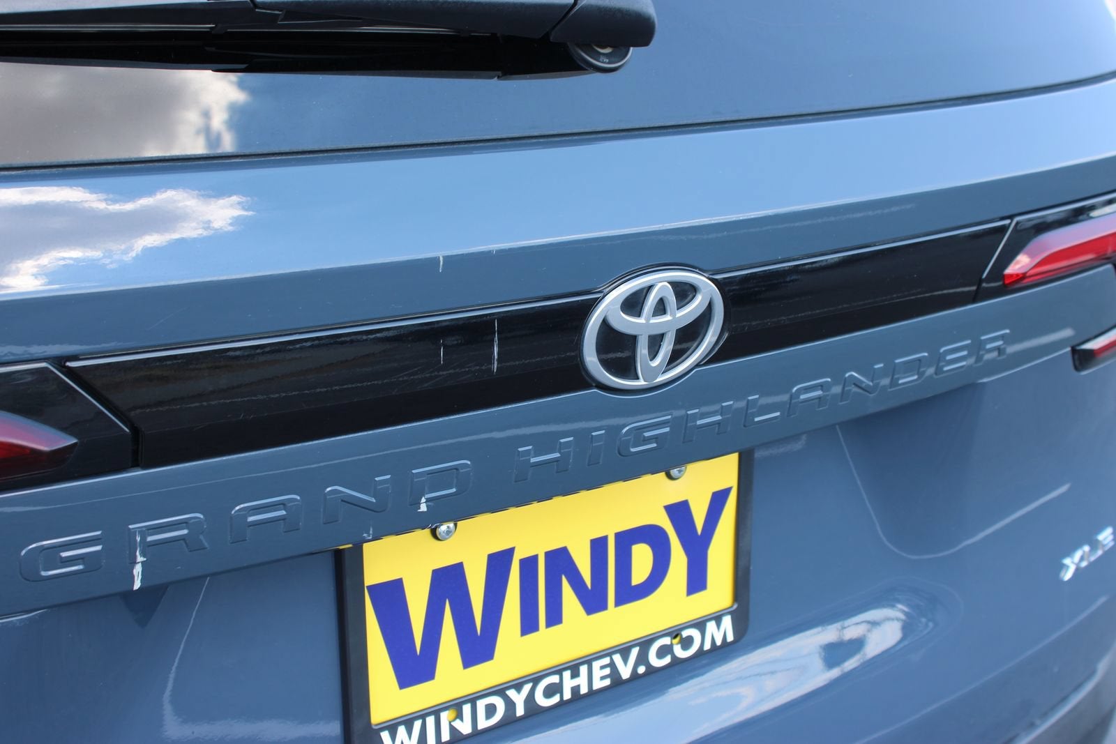 2025 Toyota Grand Highlander XLE