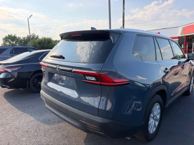 2025 Toyota Grand Highlander XLE