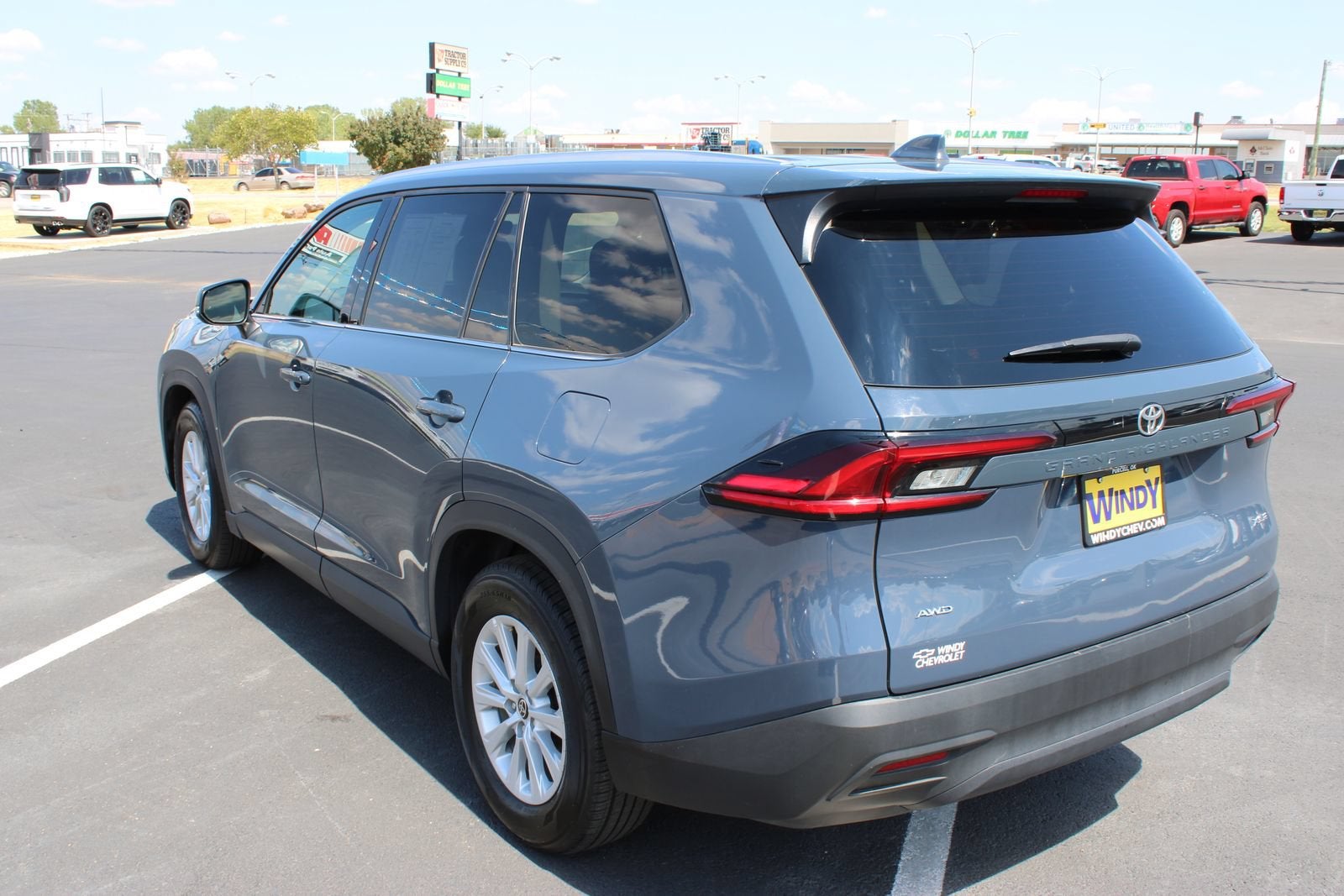 2025 Toyota Grand Highlander XLE