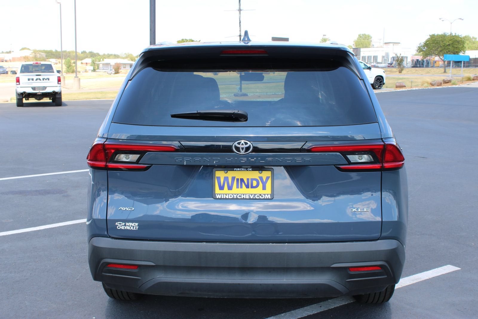 2025 Toyota Grand Highlander XLE