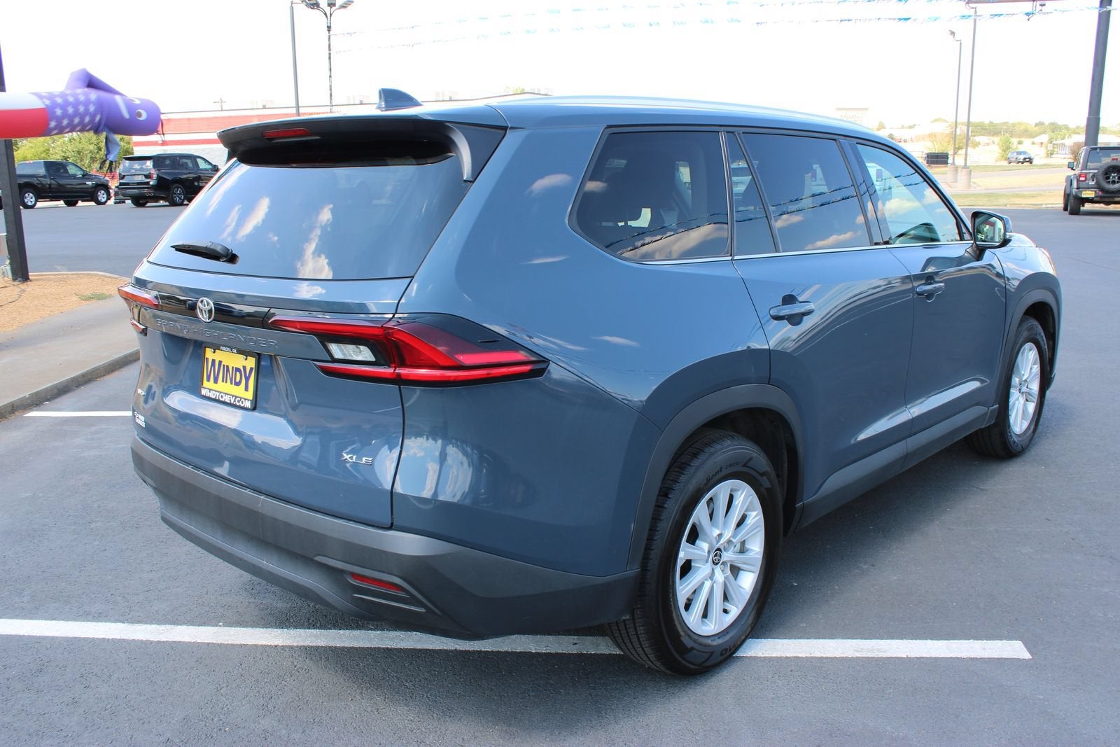 2025 Toyota Grand Highlander XLE