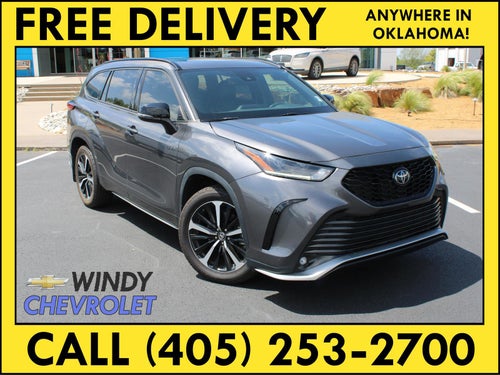 2022 Toyota Highlander XSE