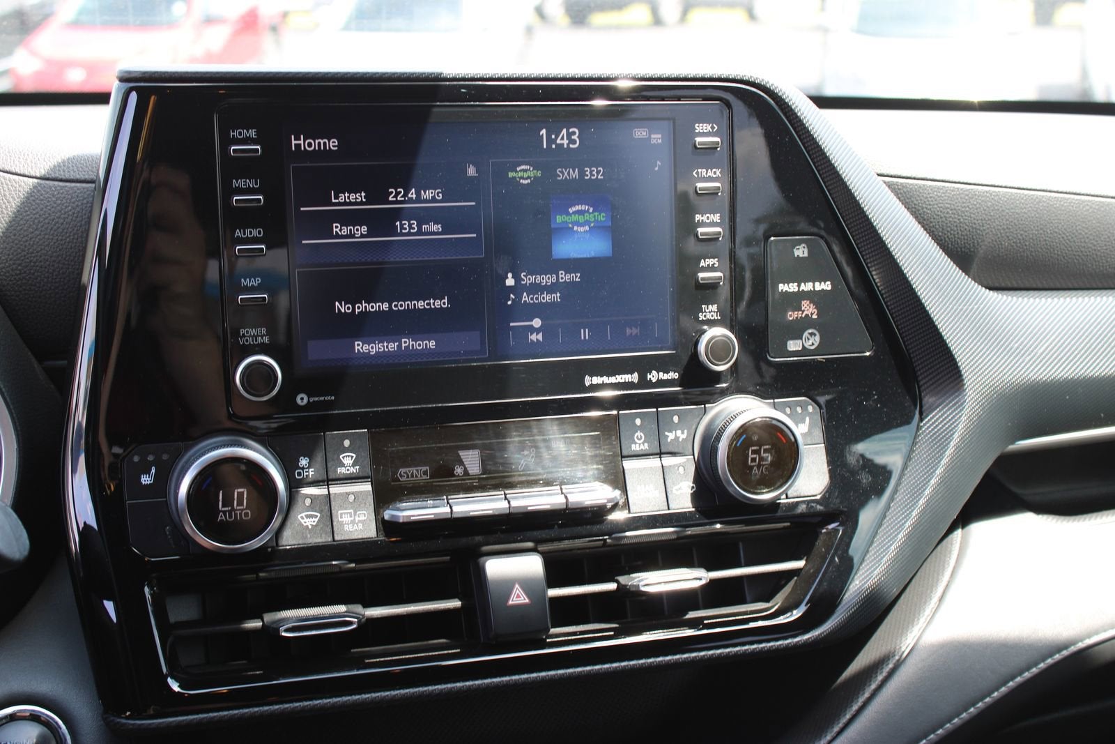 2022 Toyota Highlander XSE