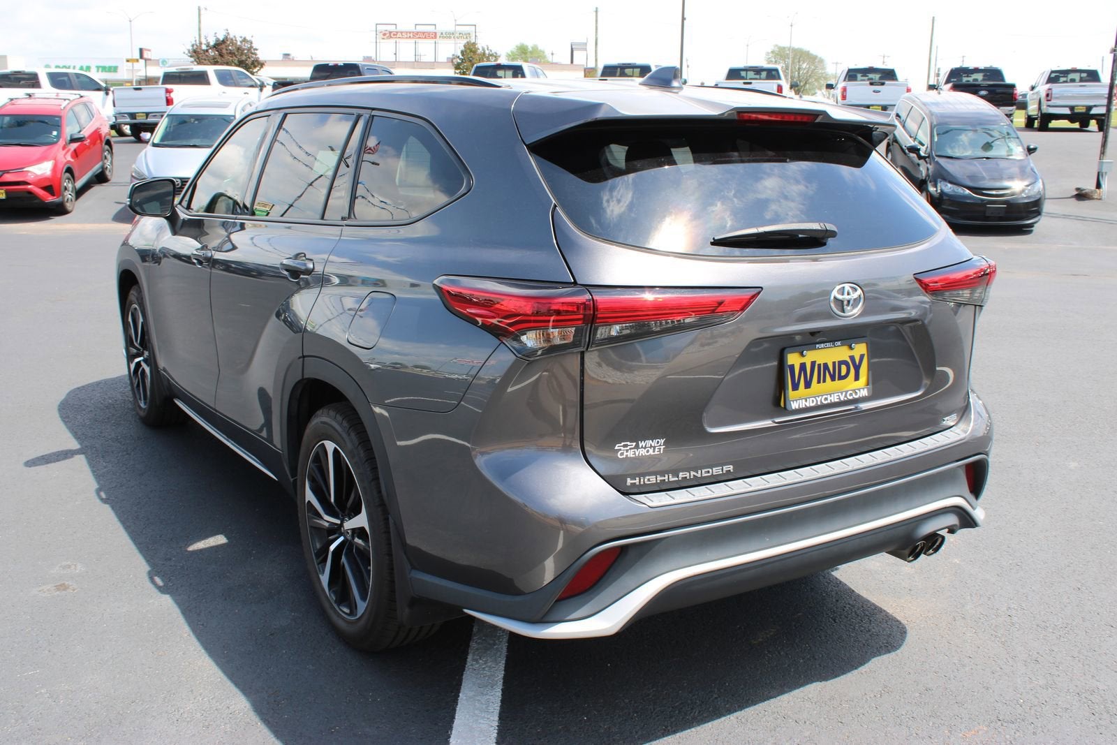 2022 Toyota Highlander XSE