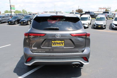 2022 Toyota Highlander XSE
