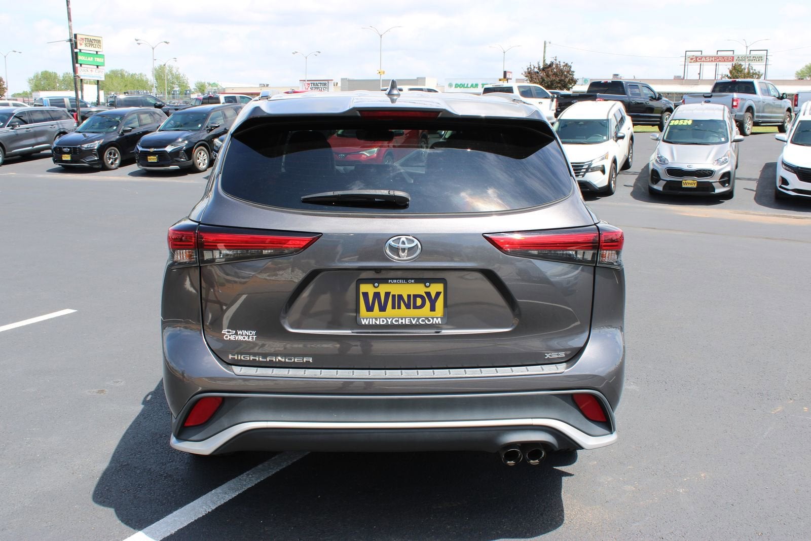 2022 Toyota Highlander XSE