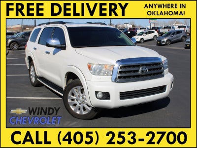 2017 Toyota Sequoia Platinum