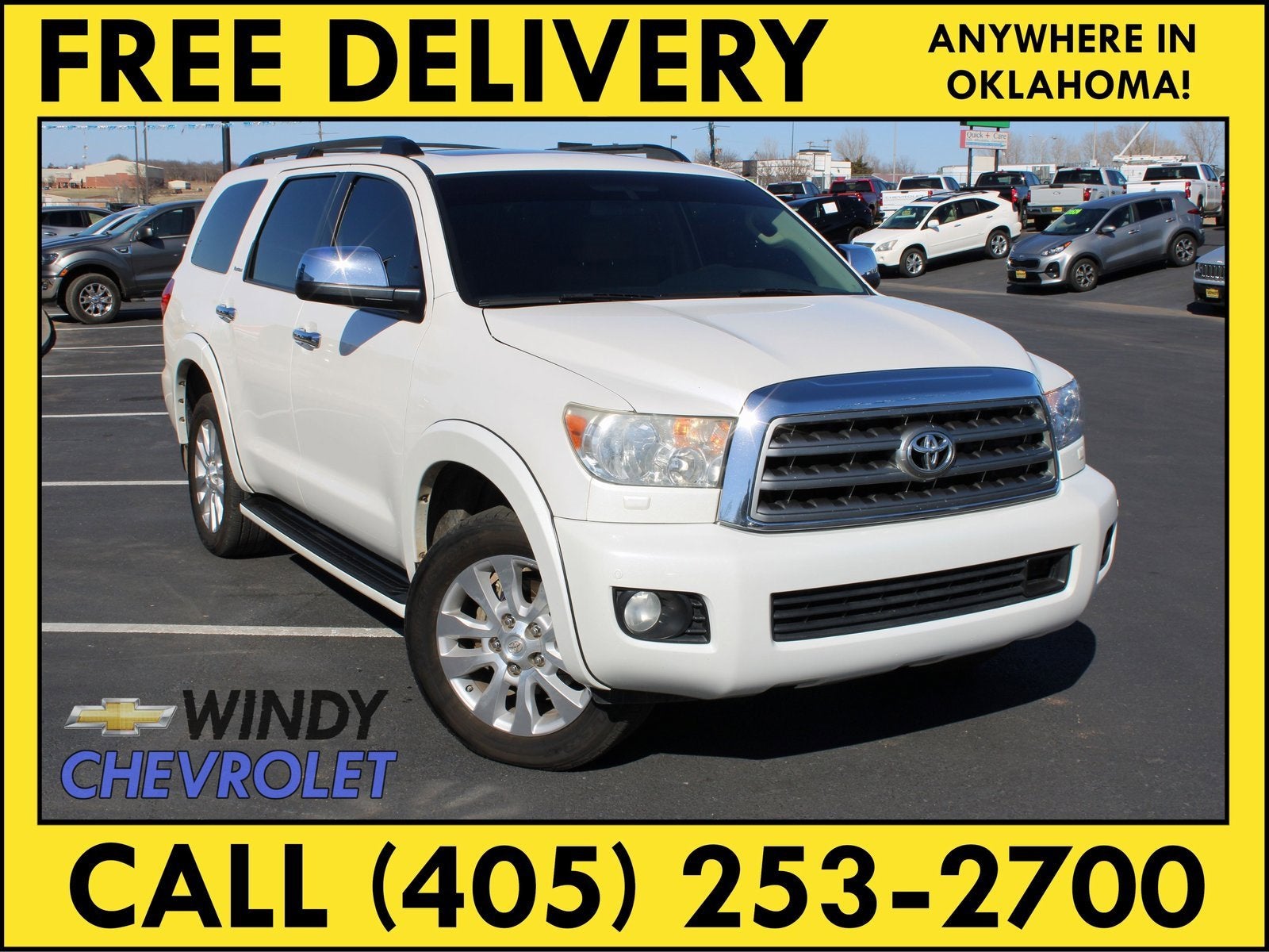 2017 Toyota Sequoia Platinum