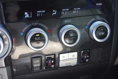 2017 Toyota Sequoia Platinum