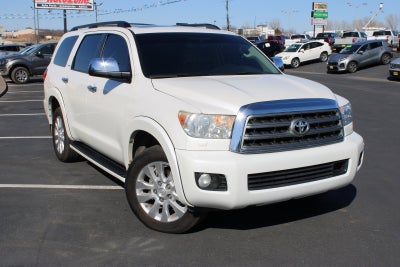 2017 Toyota Sequoia Platinum