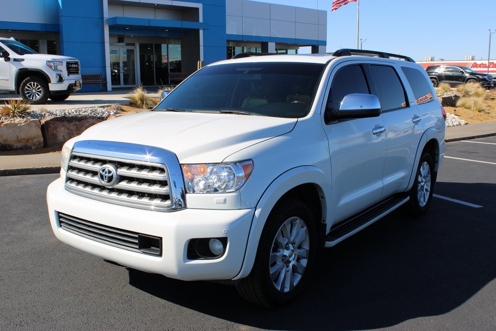 2017 Toyota Sequoia Platinum