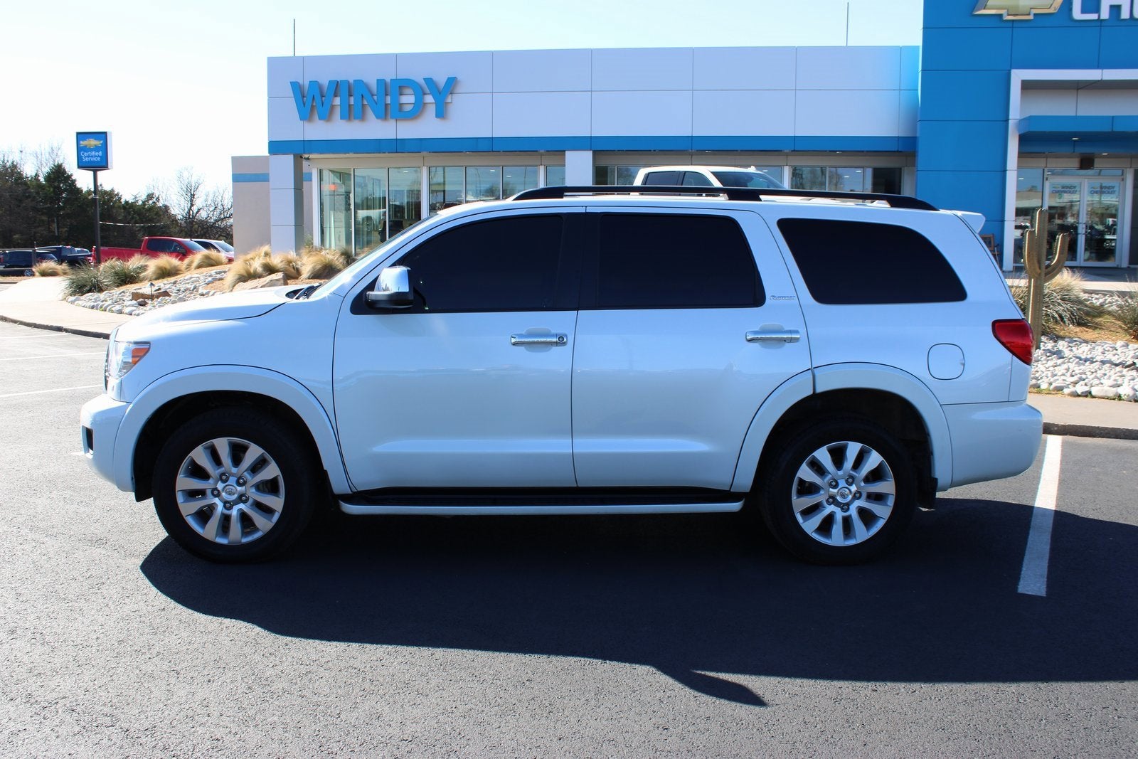 2017 Toyota Sequoia Platinum