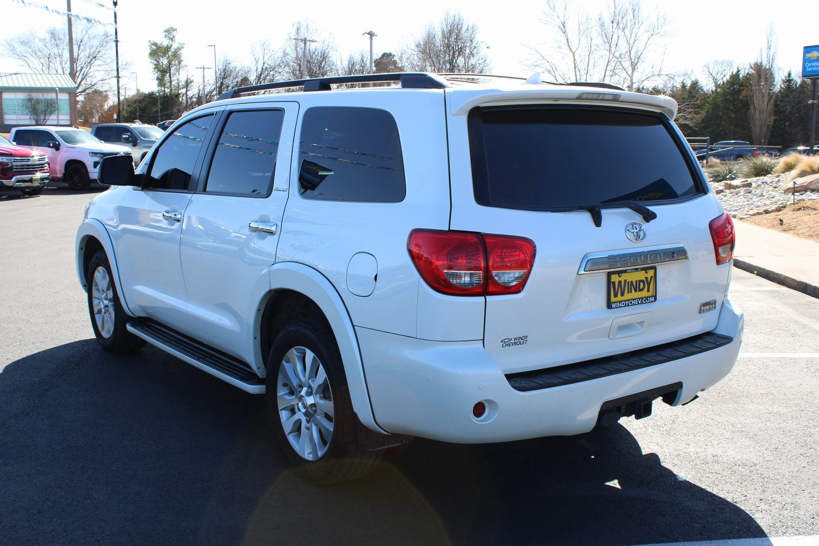 2017 Toyota Sequoia Platinum