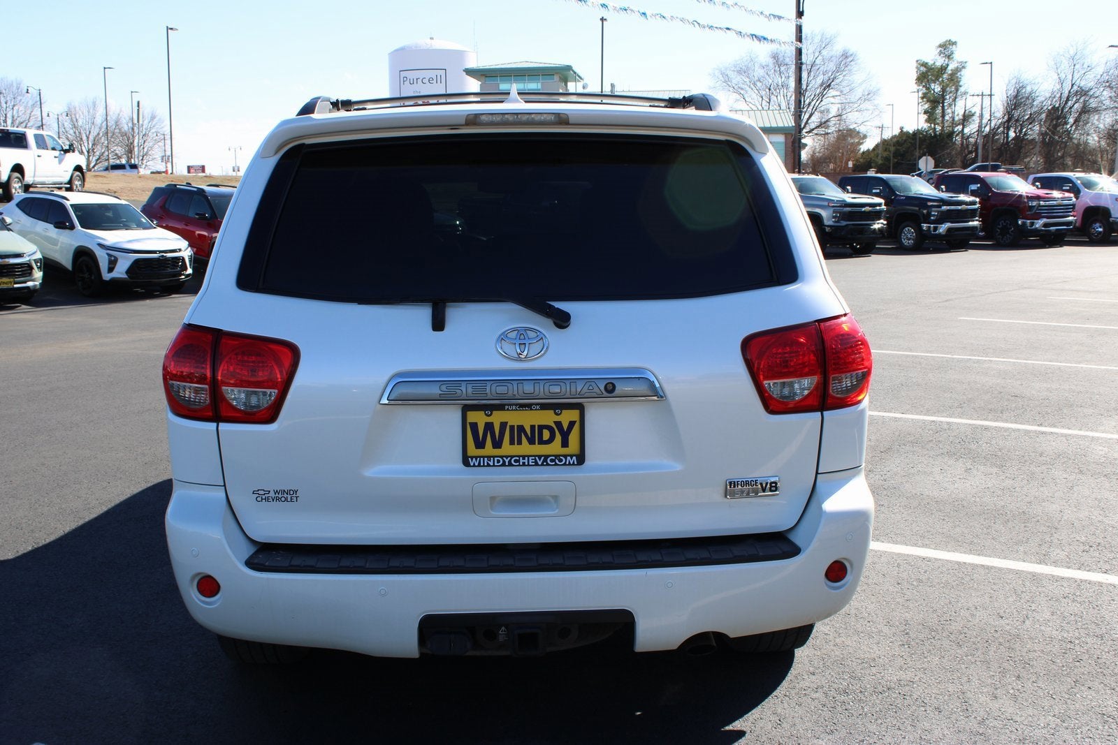 2017 Toyota Sequoia Platinum