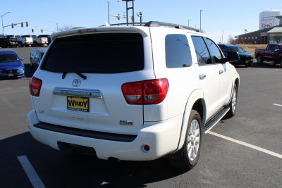 2017 Toyota Sequoia Platinum