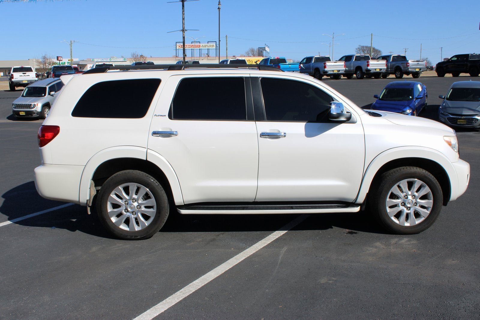 2017 Toyota Sequoia Platinum