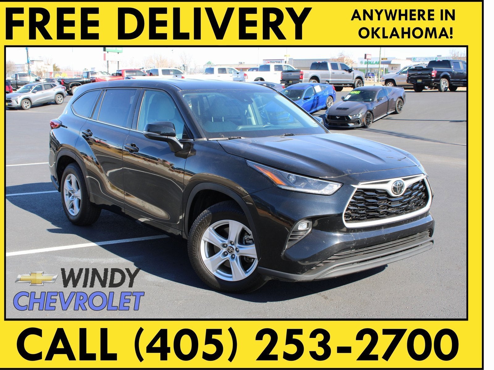 2021 Toyota Highlander L