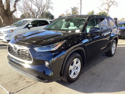 2021 Toyota Highlander L