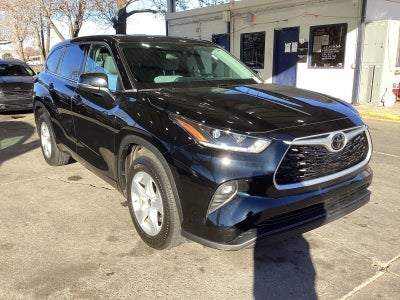 2021 Toyota Highlander L