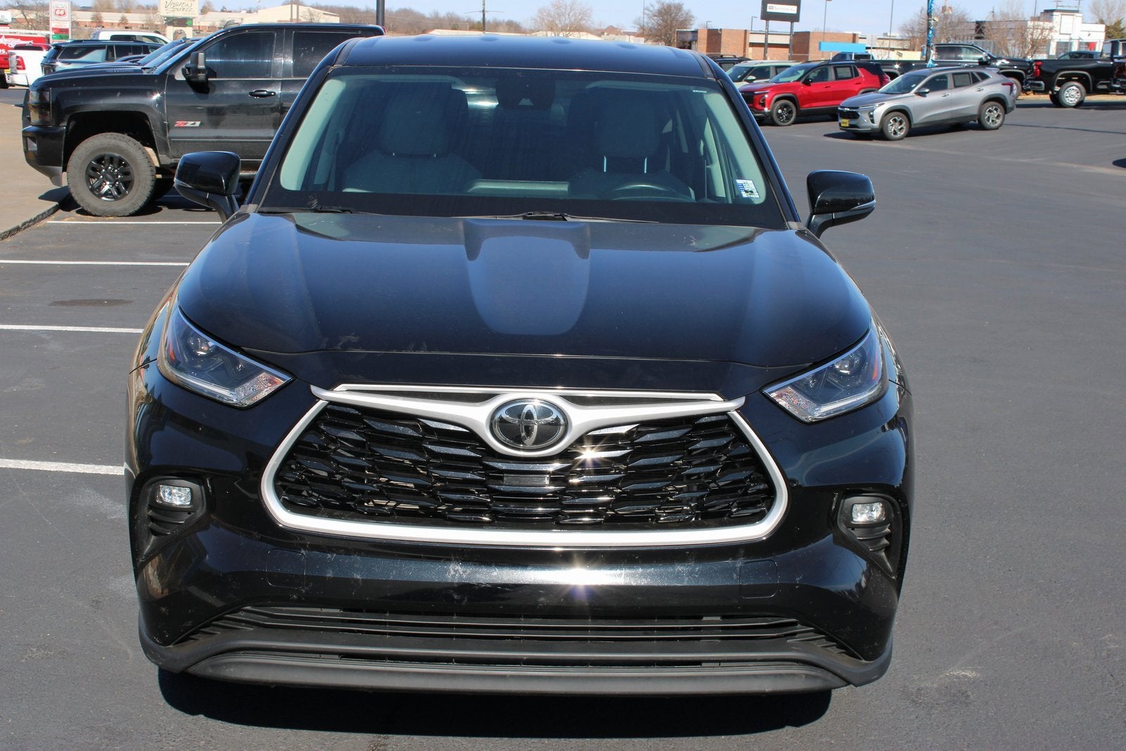 2021 Toyota Highlander L