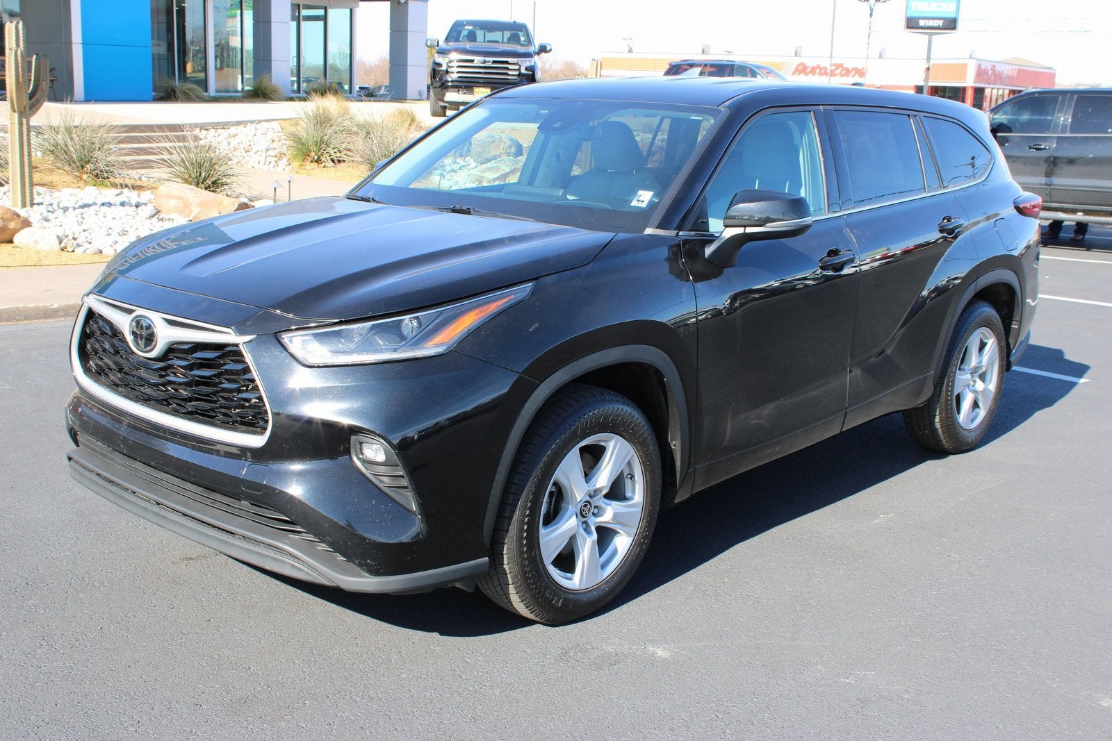 2021 Toyota Highlander L