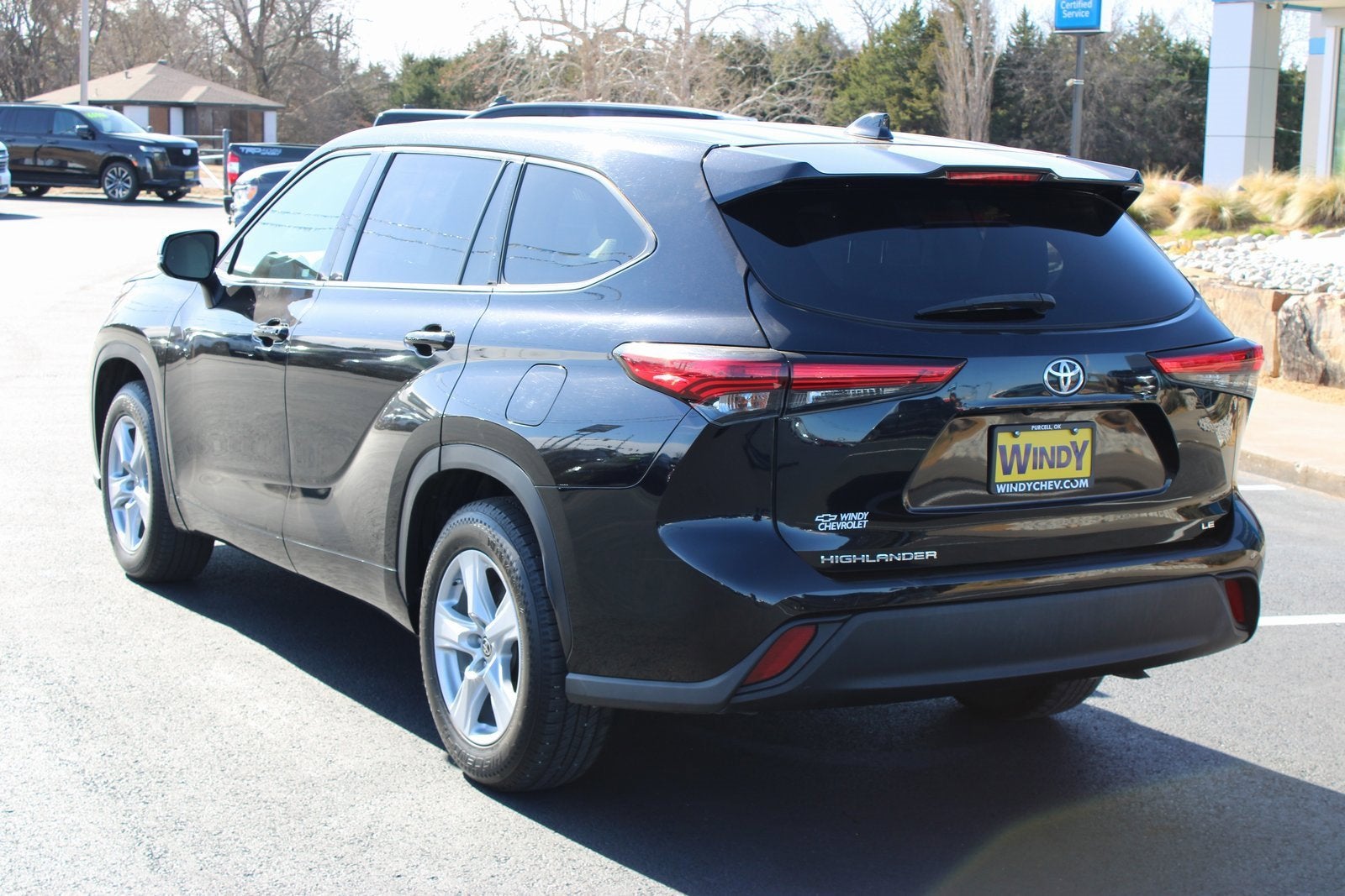 2021 Toyota Highlander L
