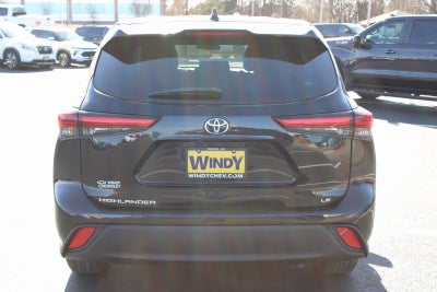 2021 Toyota Highlander L