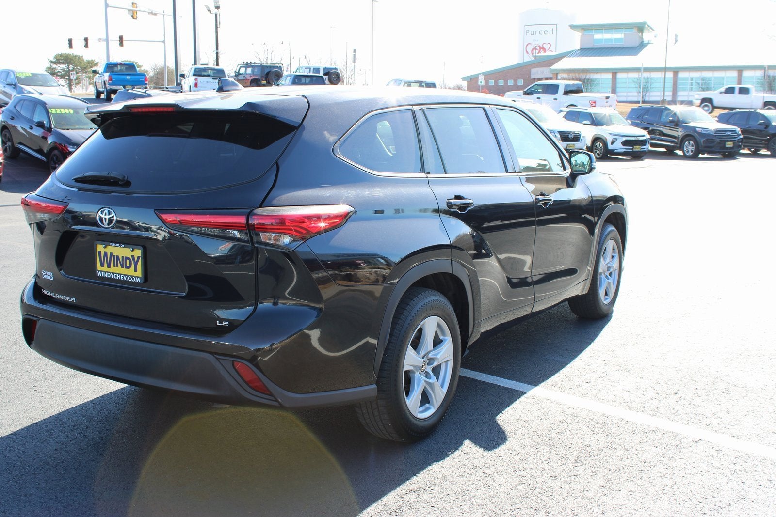 2021 Toyota Highlander L