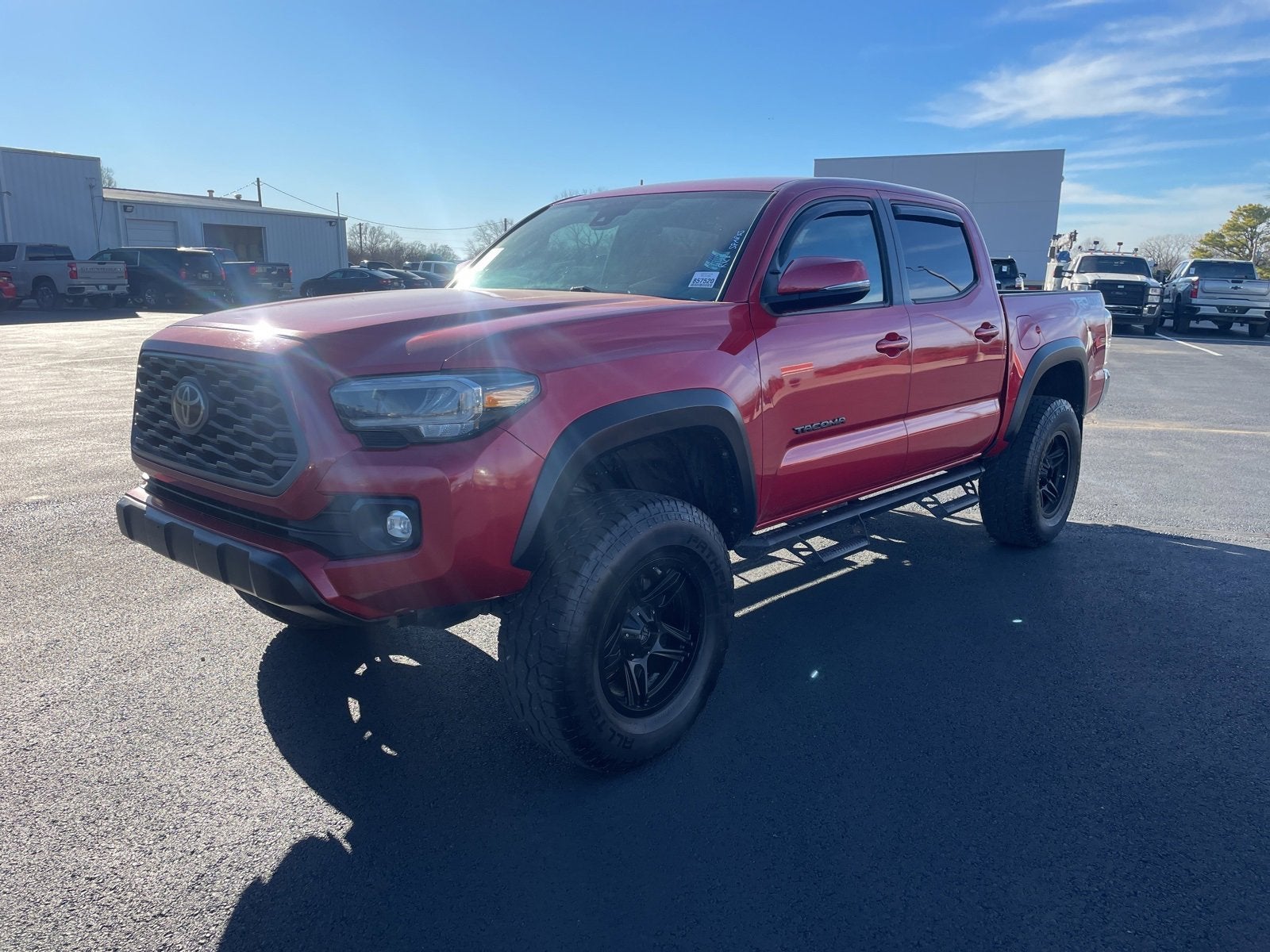2021 Toyota Tacoma 4WD SR