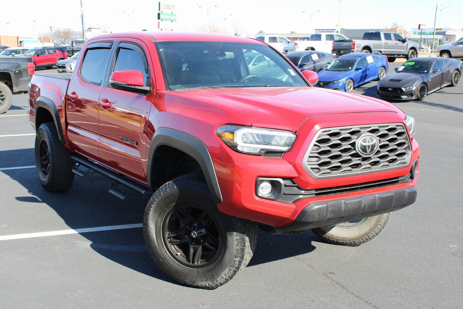 2021 Toyota Tacoma 4WD SR