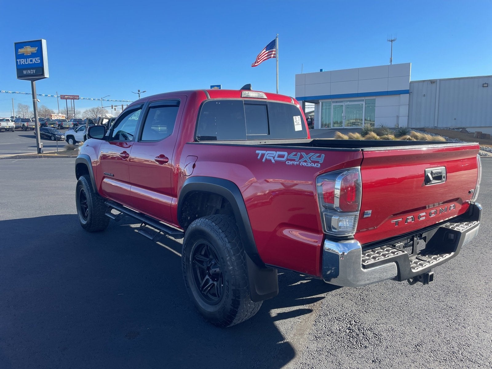 2021 Toyota Tacoma 4WD SR