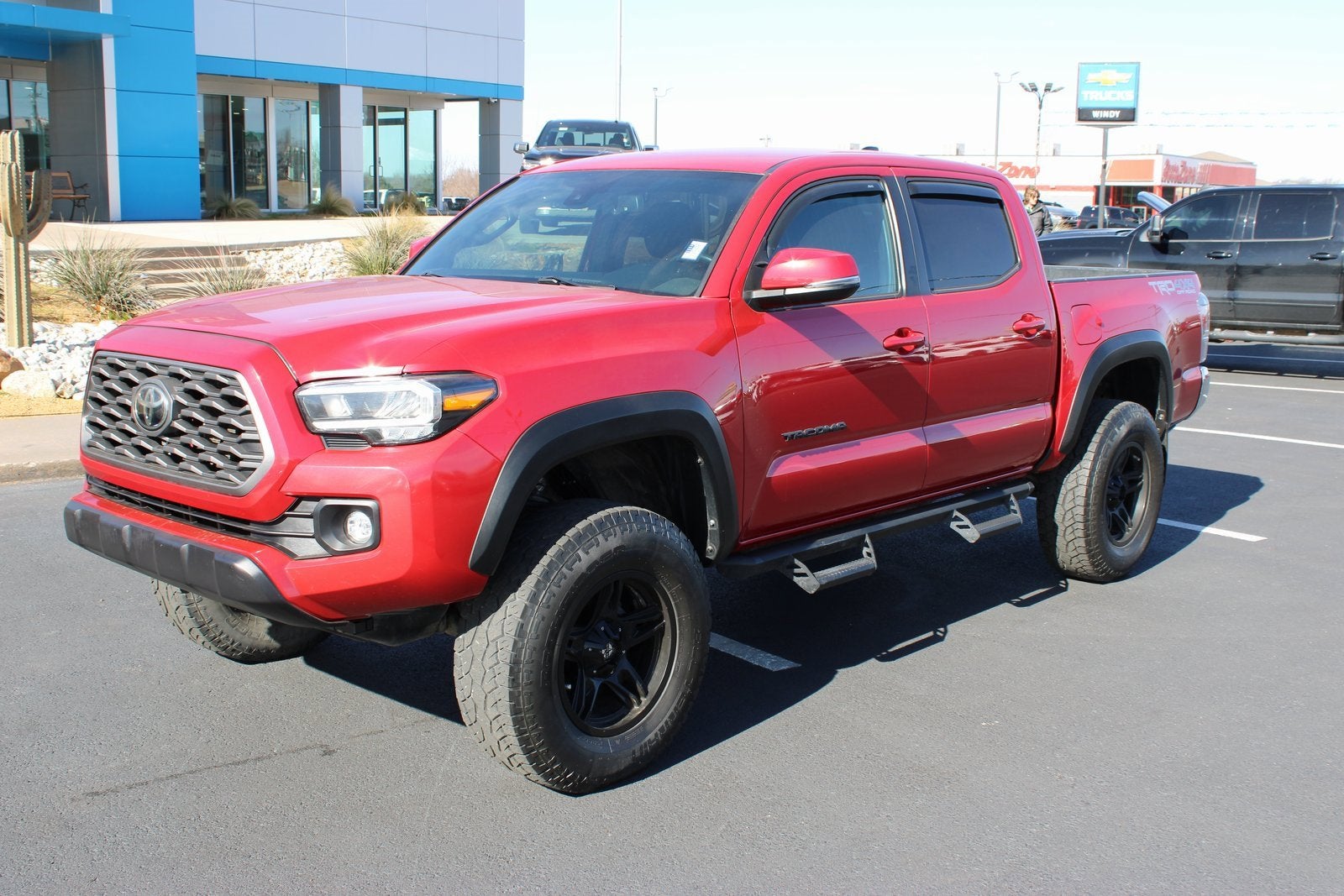 2021 Toyota Tacoma 4WD SR