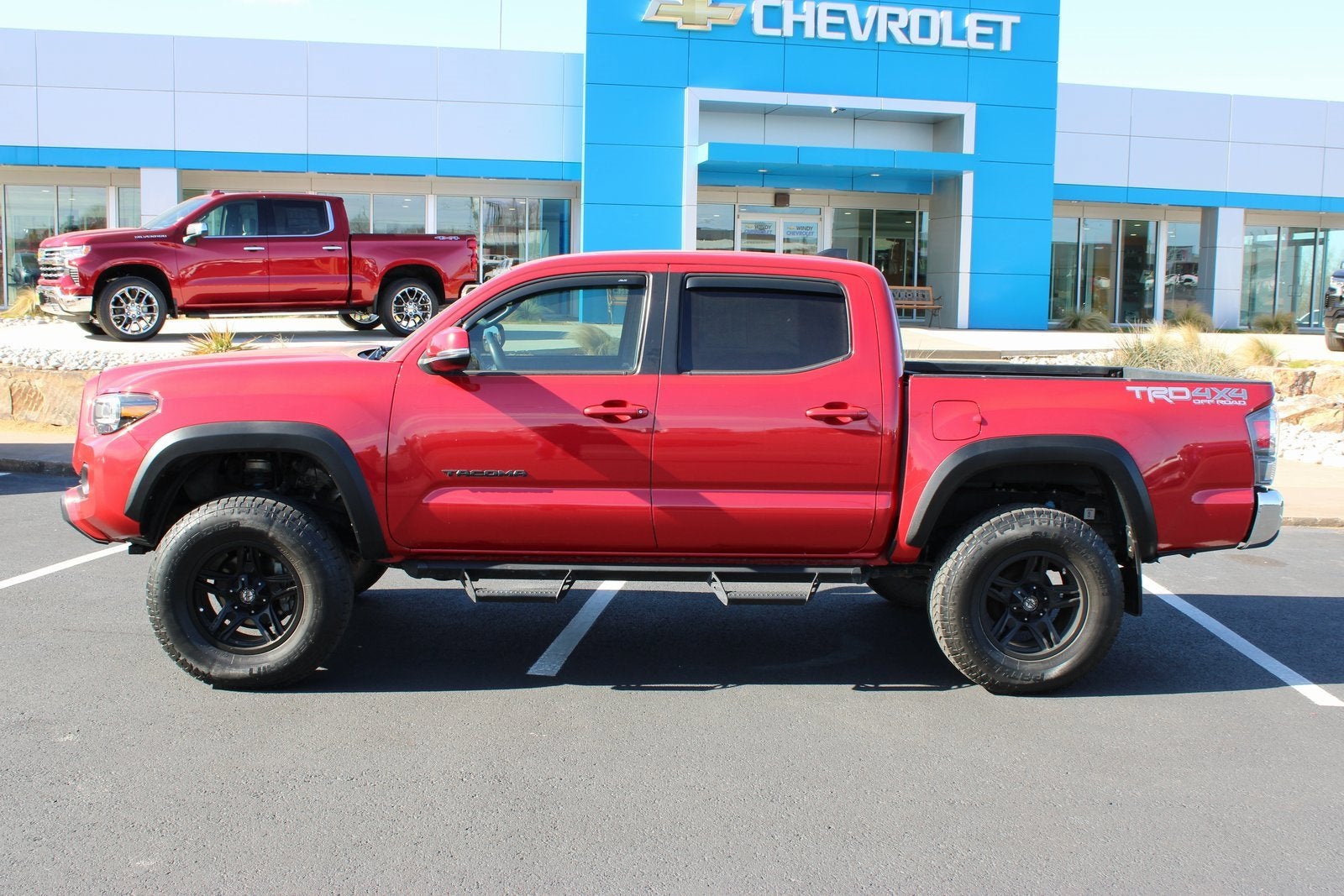 2021 Toyota Tacoma 4WD SR