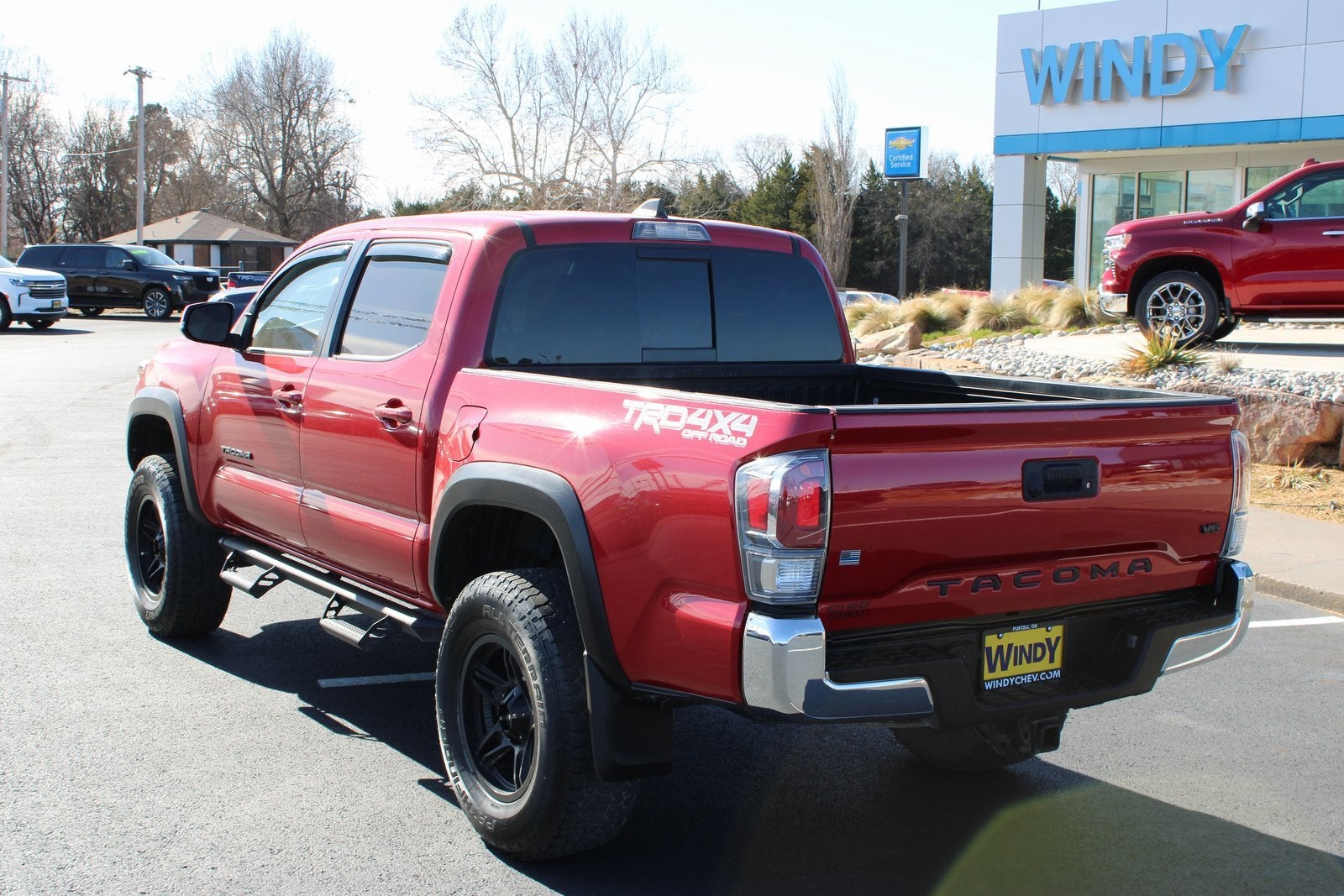 2021 Toyota Tacoma 4WD SR