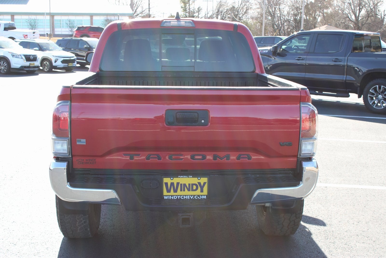 2021 Toyota Tacoma 4WD SR