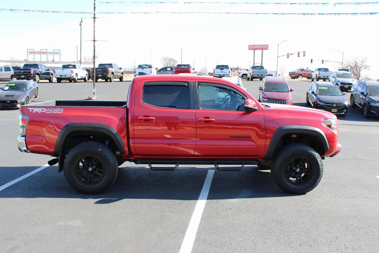 2021 Toyota Tacoma 4WD SR