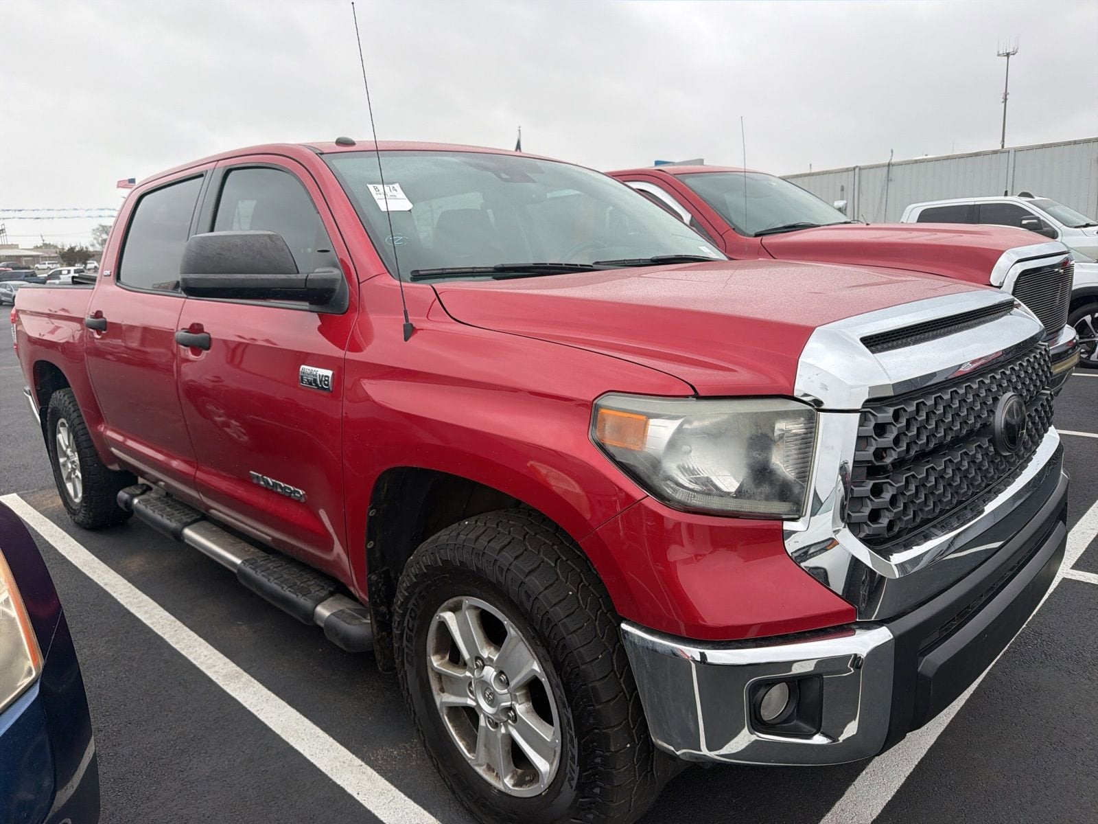 2018 Toyota Tundra 4WD SR5
